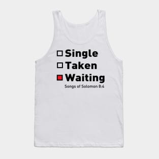 Single Taken Waiting Songs of Solomon Tank Top